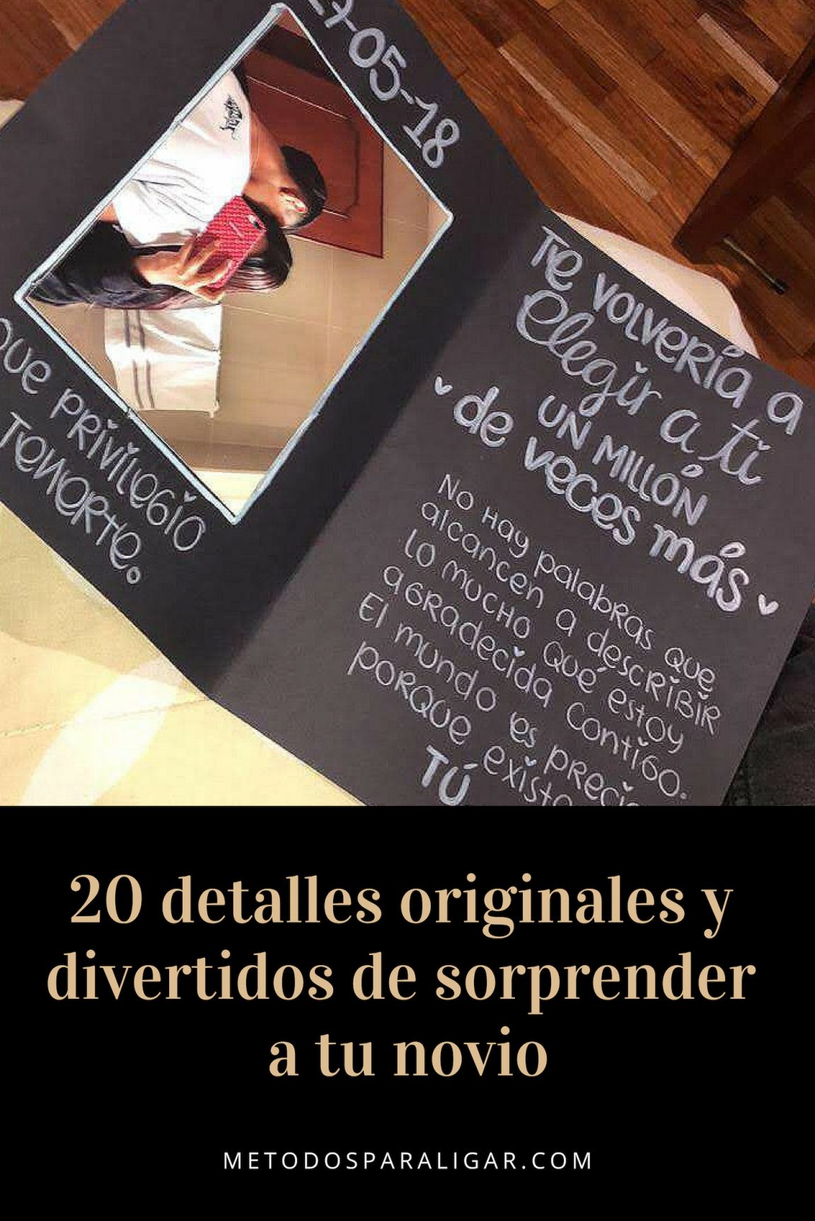 20 Detalles Originales Y Divertidos De Sorprender A Tu Novio Métodos Para Ligar 9842