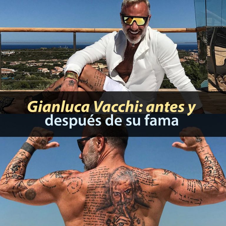 Gianluca Vacchi Antes Y Despu S De Su Fama M Todos Para Ligar