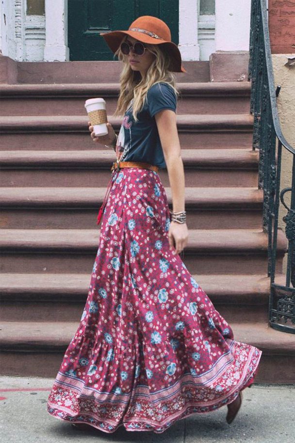 70 Outfits Estilo Boho Que Te Harán Sentir Hermosa Y Cómoda Métodos Para Ligar 8615