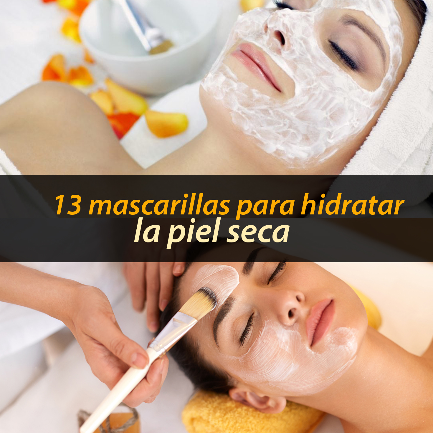13 mascarillas efectivas para hidratar la piel seca - Métodos Ligar
