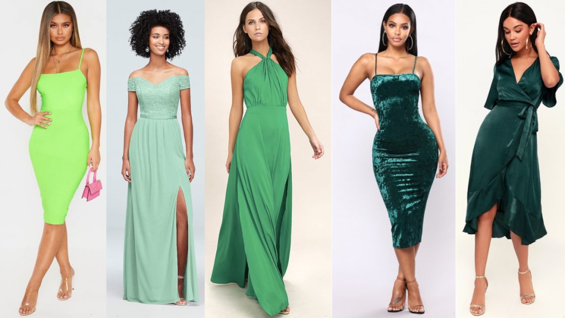 Los 12 mejores colores de vestidos para mujeres morenas - Métodos Para ...
