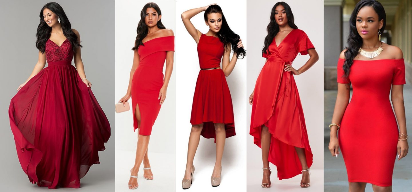 Los 12 mejores colores de vestidos para mujeres morenas - Métodos Para ...