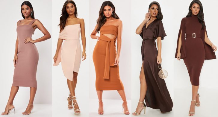 Los 12 mejores colores de vestidos para mujeres morenas - Métodos Para ...