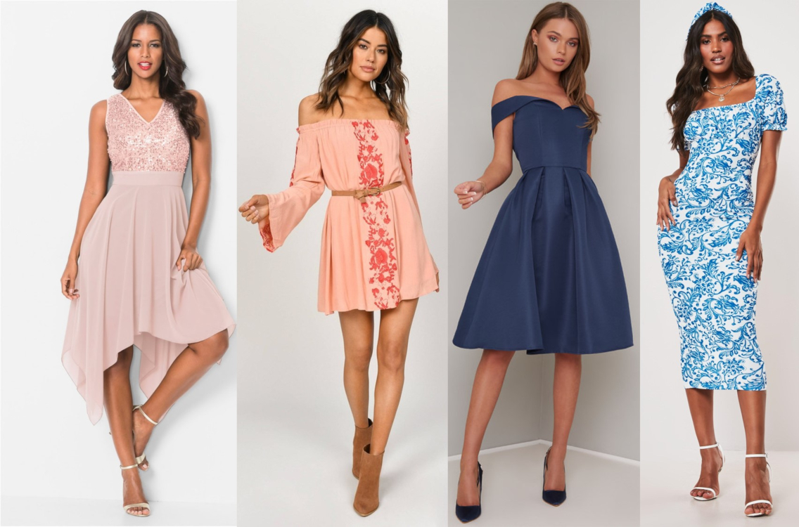 Los 12 mejores colores de vestidos para mujeres morenas - Métodos Para Ligar