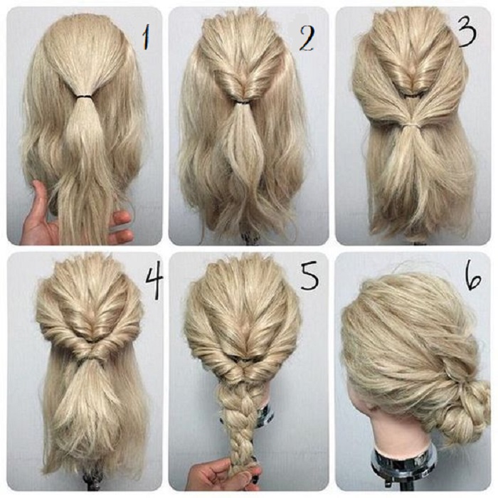 10 peinados fáciles y rápidos para chicas de cabello largo