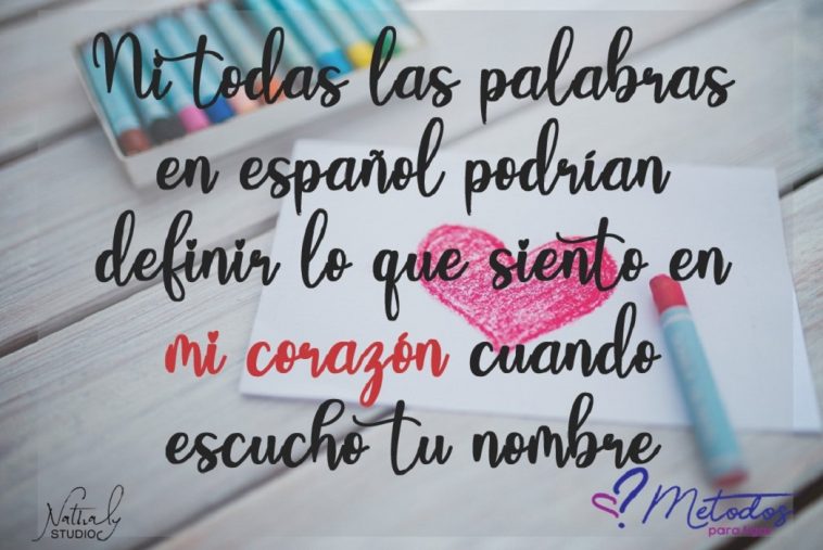 251 frases bonitas para dedicar a tu crush Métodos Para Ligar